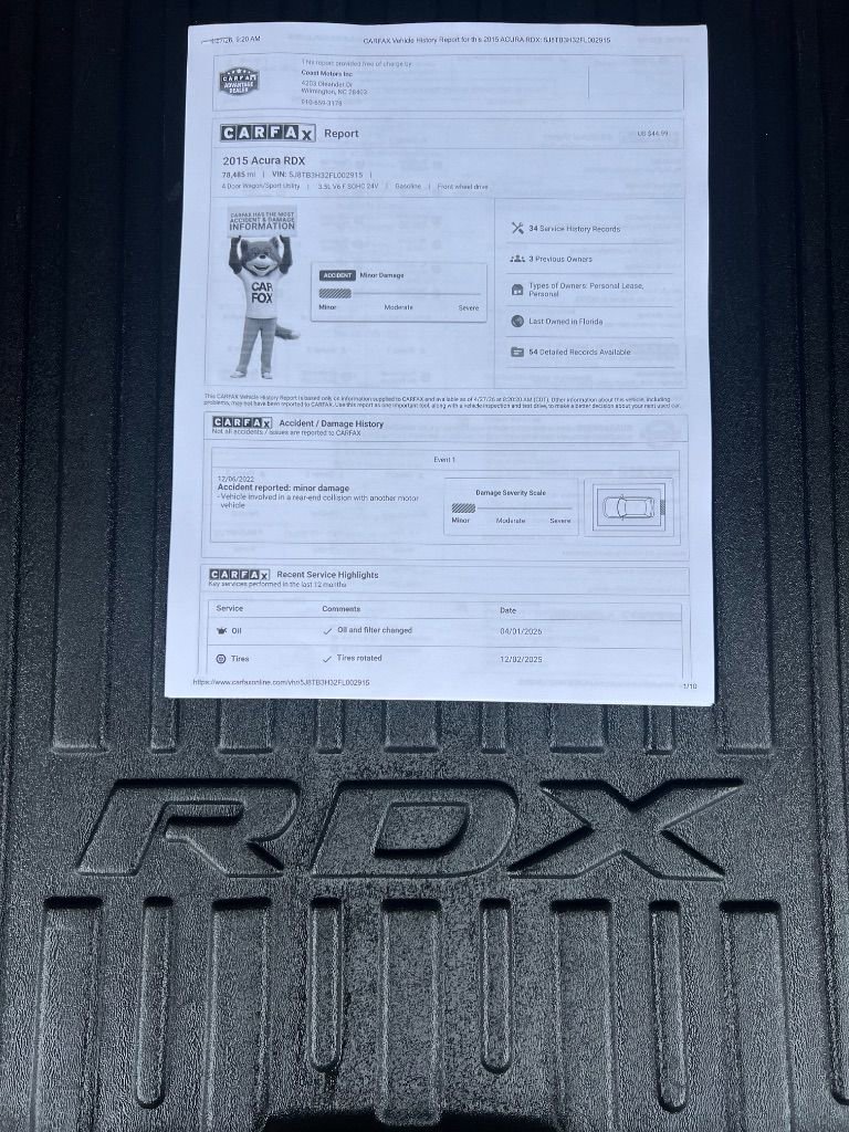 Used 2015 Acura RDX FWD image 41