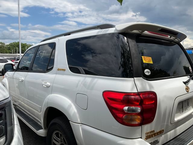 Used 2004 Toyota Sequoia Limited AWD/4WD image 4