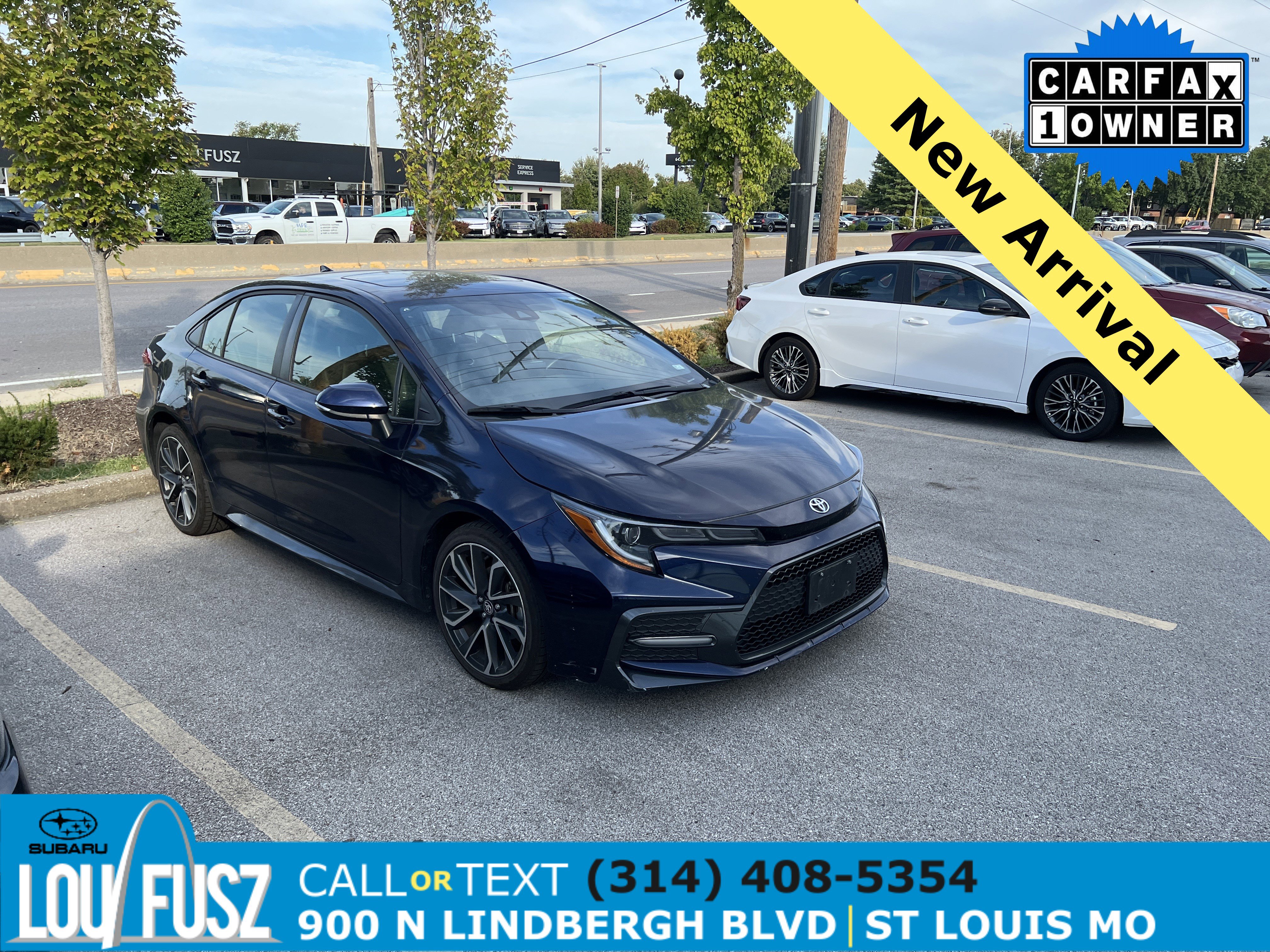 Used 2020 Toyota Corolla XSE