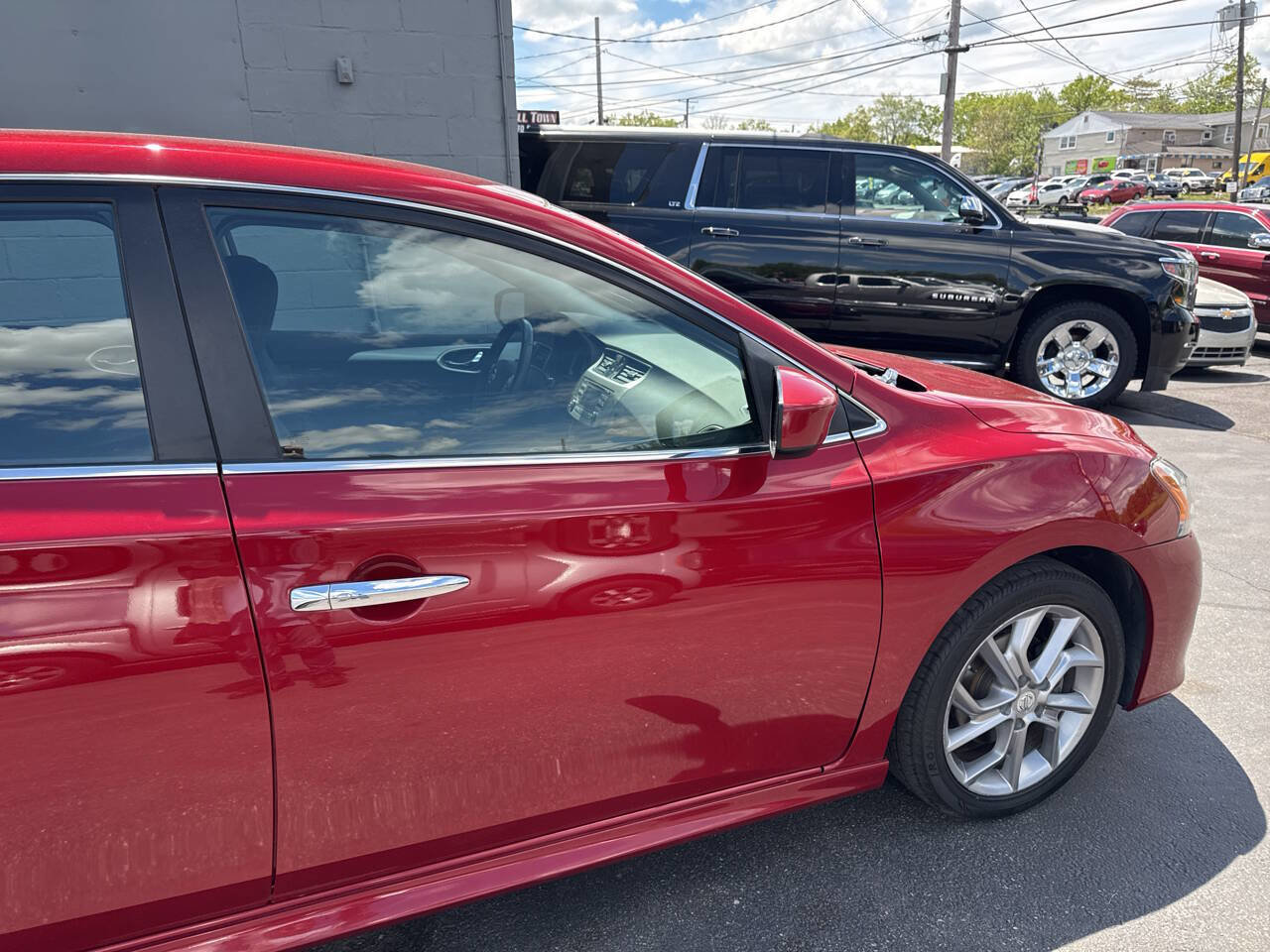 Used 2013 Nissan Sentra SR w/ Driver Pkg FWD image 10