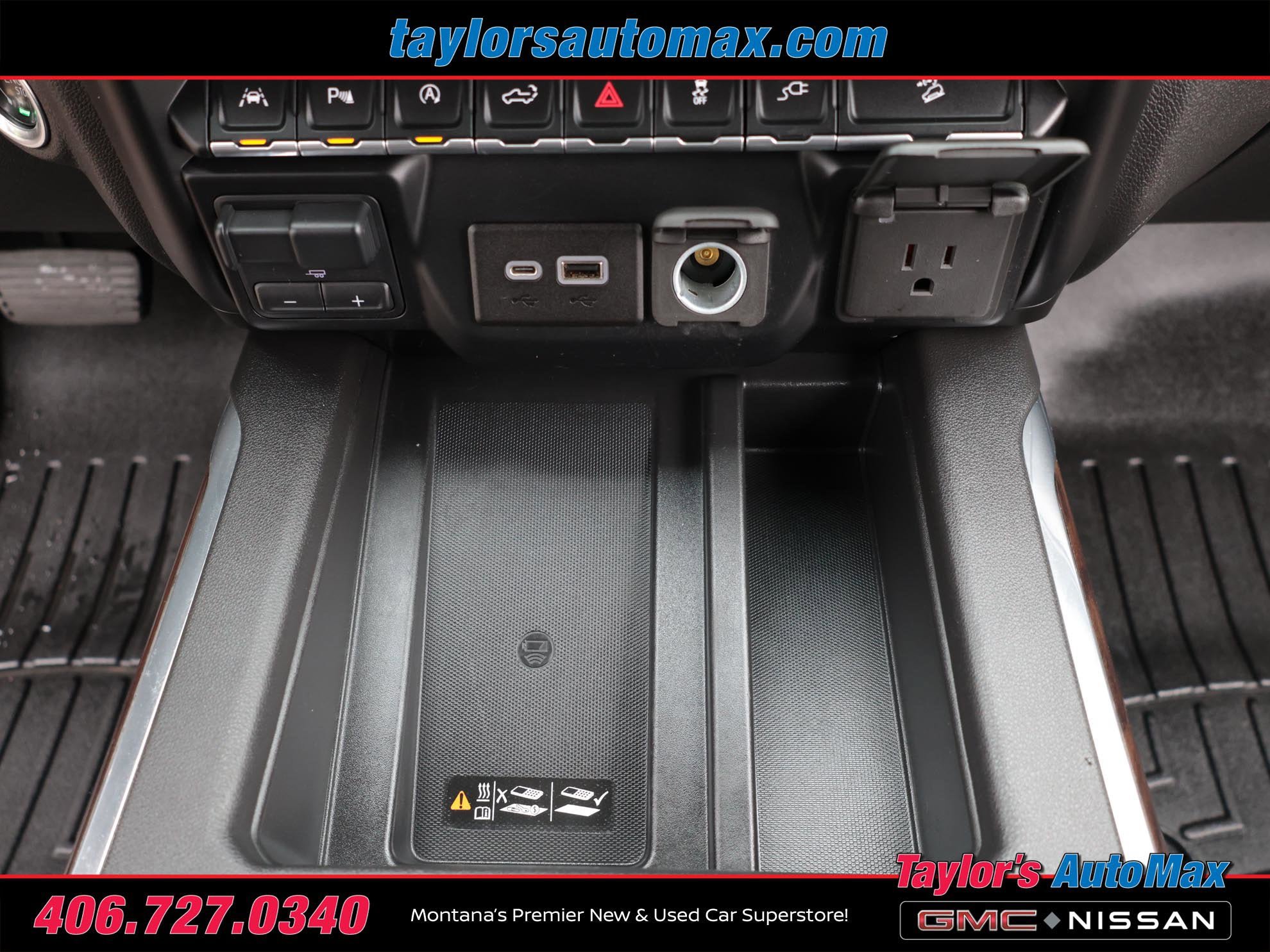 Used 2019 GMC Sierra 1500 SLT w/ SLT Premium Plus Package AWD/4WD image 27