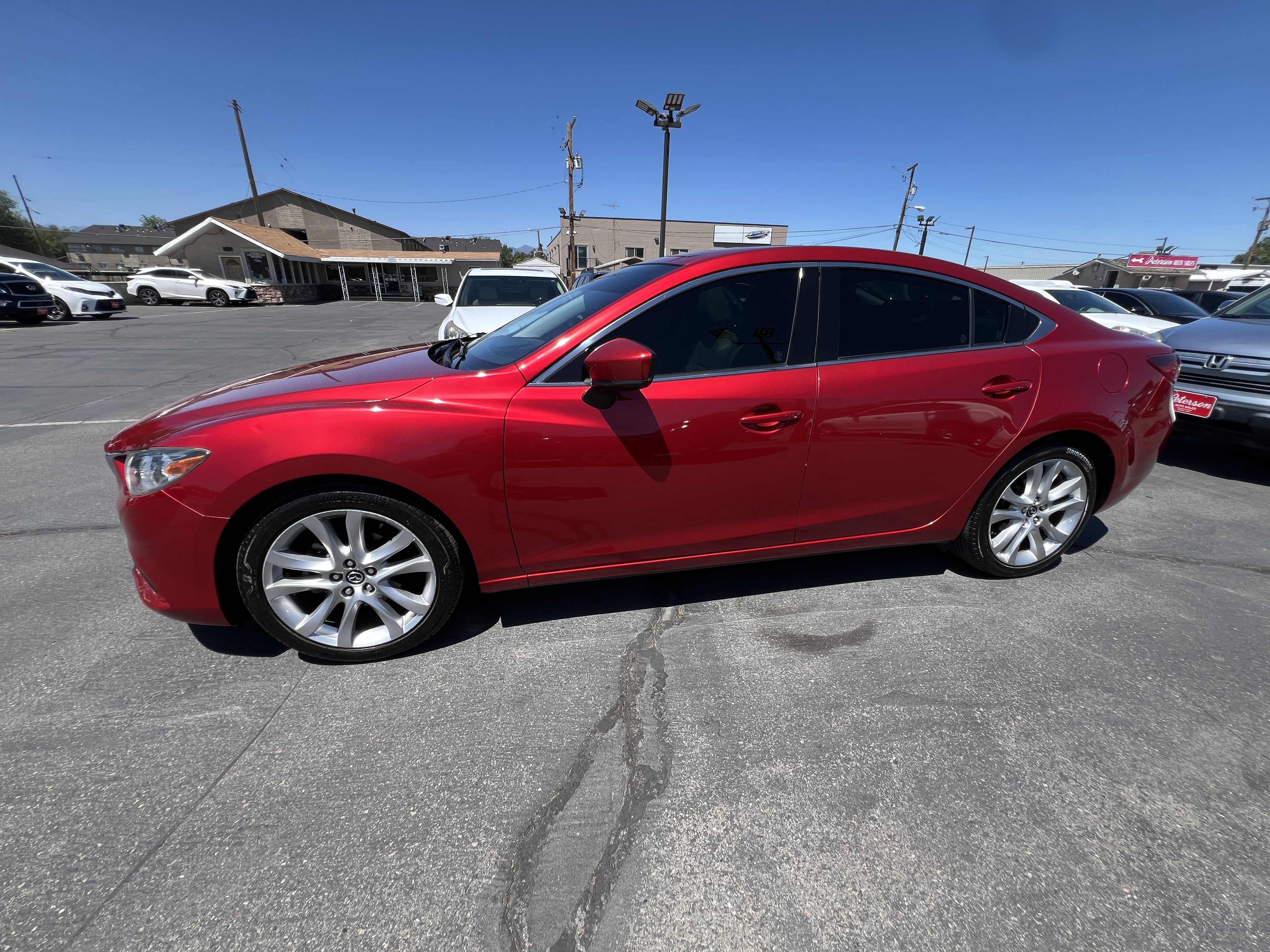 Used 2017 MAZDA MAZDA6 Touring FWD image 5