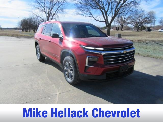 New 2026 Chevrolet Traverse LT w/ Driver Confidence Package