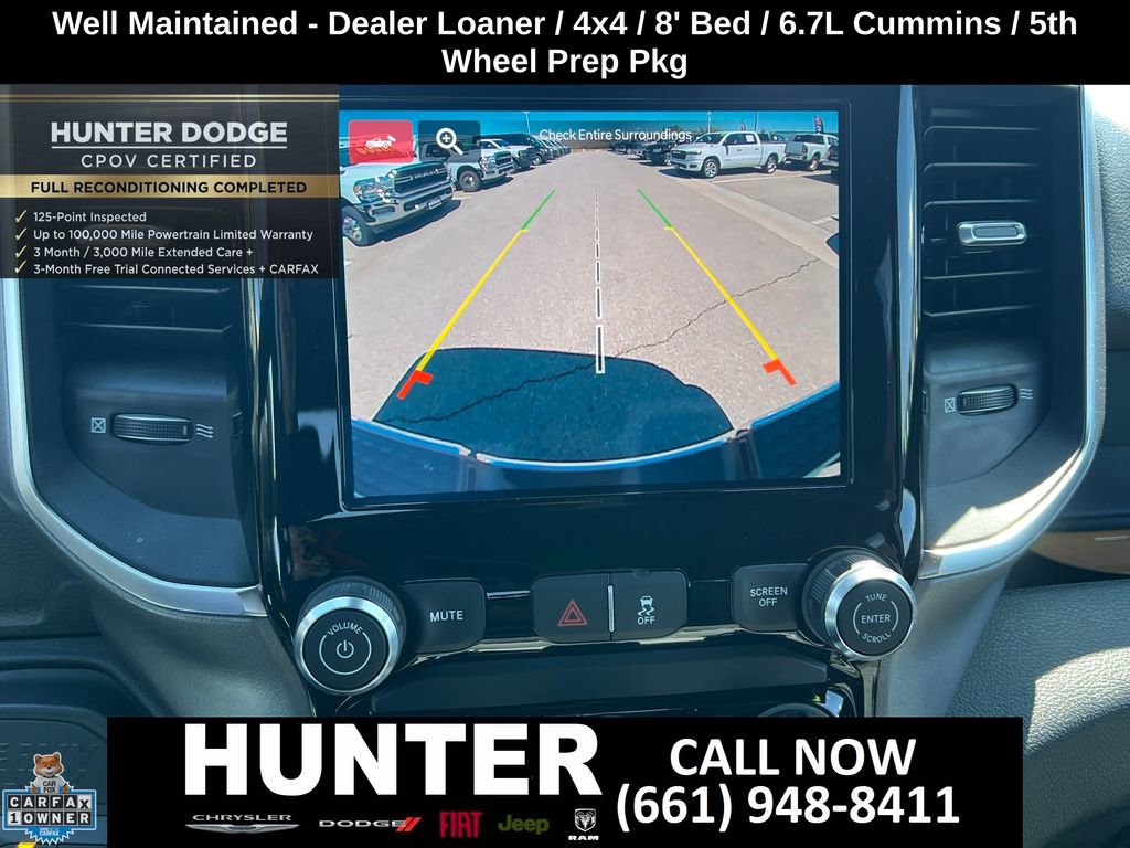 Used 2025 RAM 2500 Big Horn AWD/4WD image 30