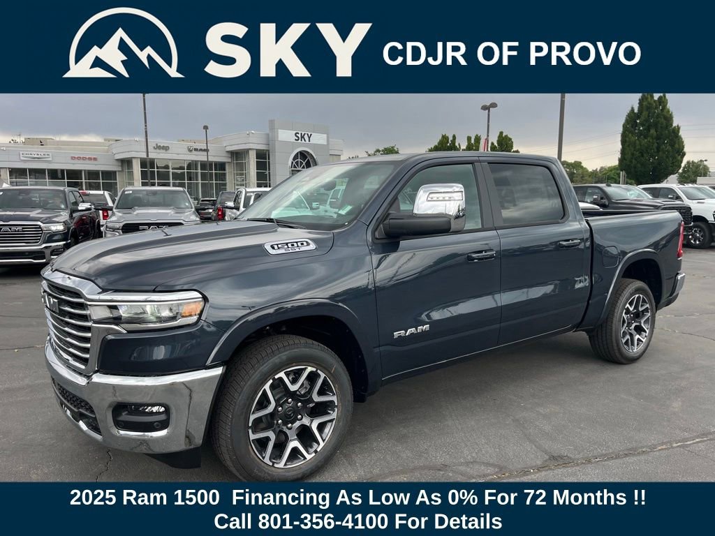 New 2025 RAM 1500 Laramie w/ Trailer Tow Group