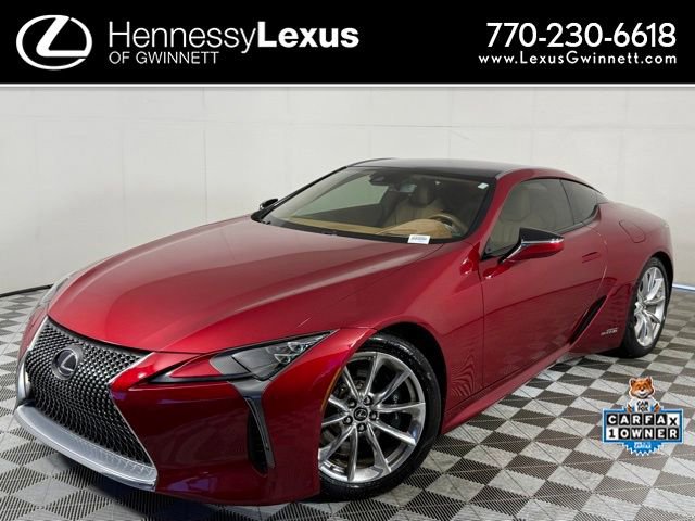 Used 2018 Lexus LC 500h w/ Touring Package image 1