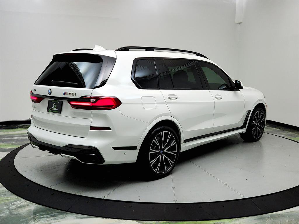 Used 2020 BMW X7 M50i w/ Dynamic Handling Package AWD/4WD image 5