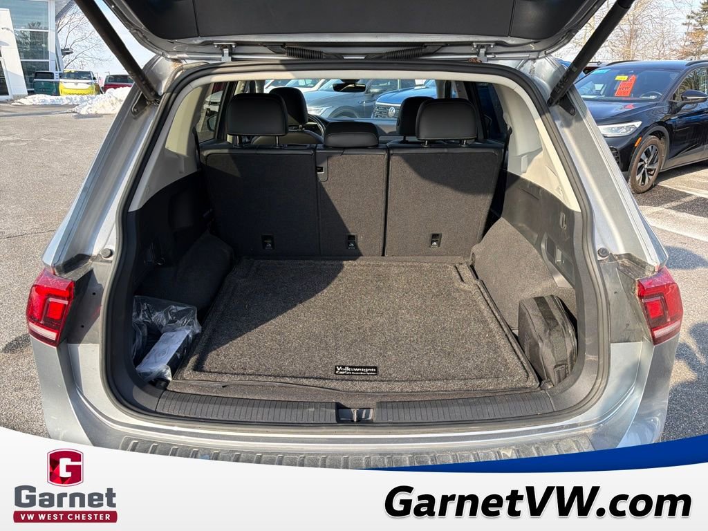 Certified 2024 Volkswagen Tiguan SE w/ Panoramic Sunroof Package image 20