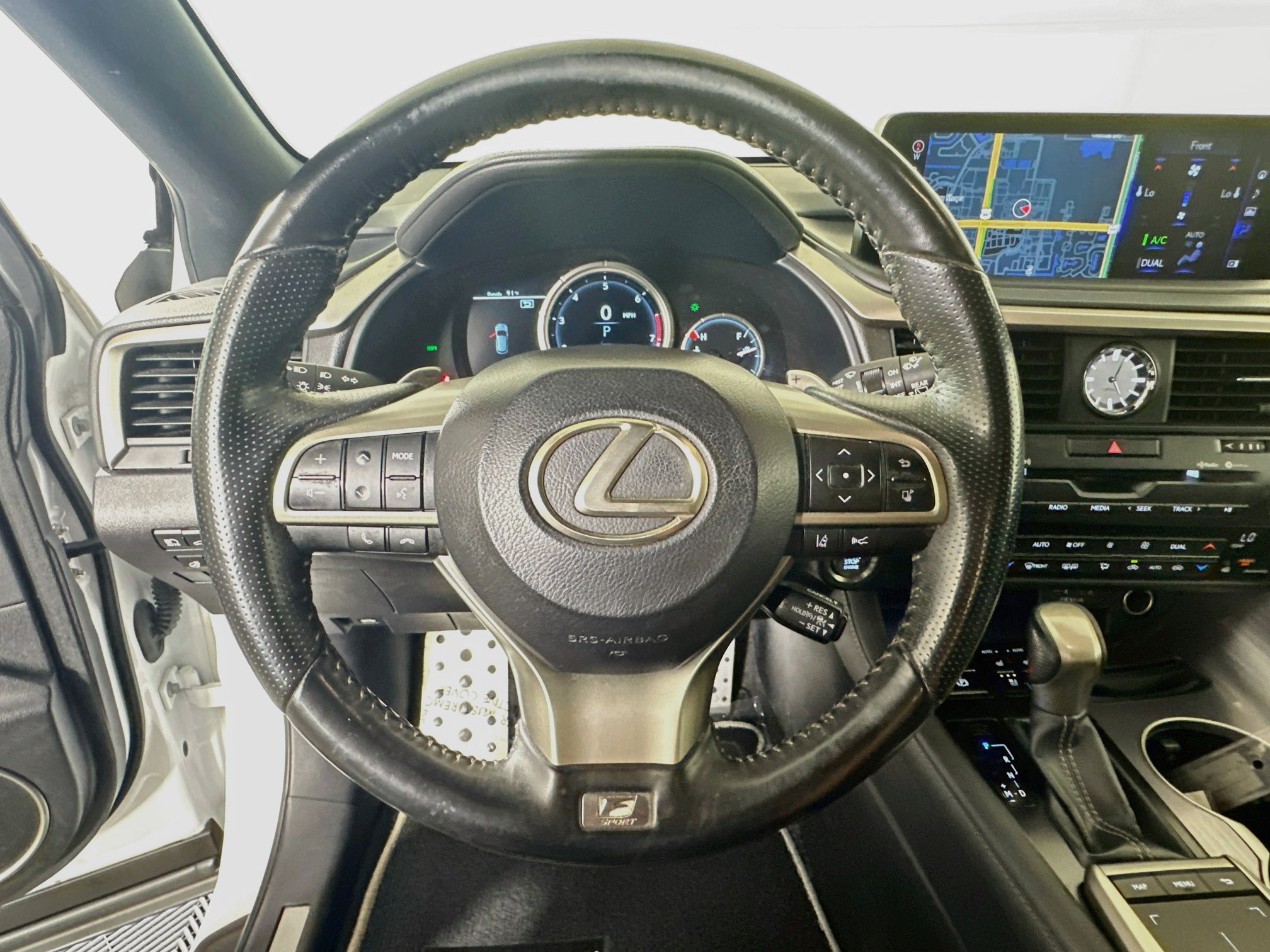Used 2020 Lexus RX 350 F Sport w/ Accessory Package AWD/4WD image 15