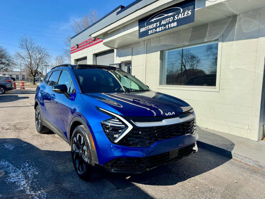 Used 2024 Kia Sportage X-Line w/ X-Line Premium Package image 8