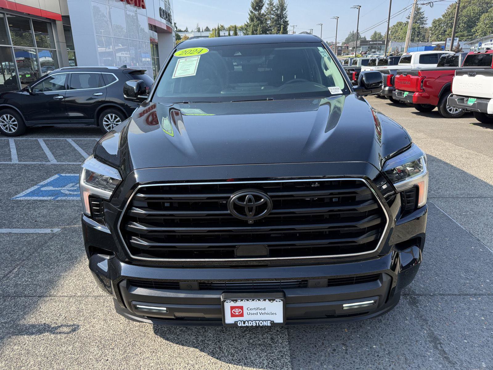 Certified 2024 Toyota Sequoia SR5 w/ SR5 Premium Package AWD/4WD image 11