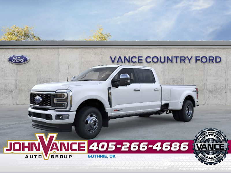 New 2026 Ford F350 Platinum image 1