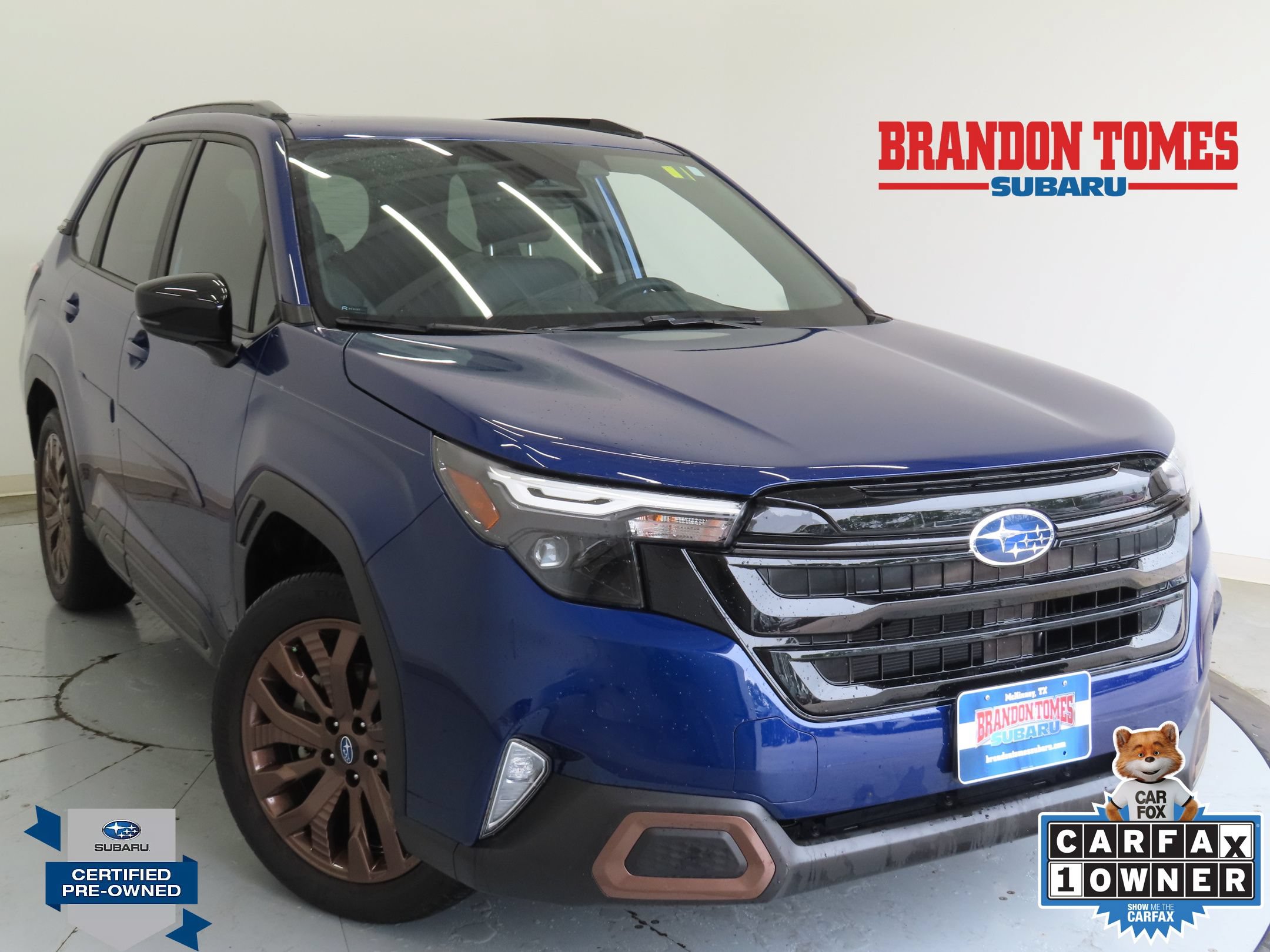 Used 2025 Subaru Forester Sport w/ Popular Package #1 AWD/4WD image 1