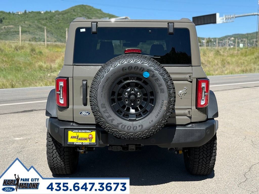 New 2026 Ford Bronco Outer Banks w/ Sasquatch Package AWD/4WD image 4