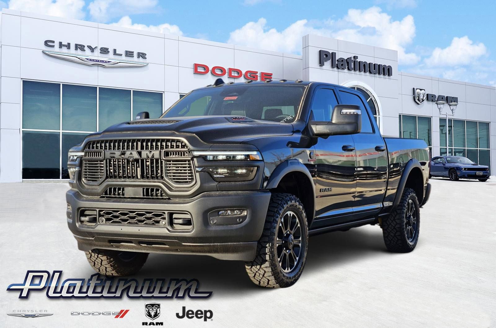 New 2026 RAM 2500 Rebel w/ Rebel Level 2 Equipment Group image 2