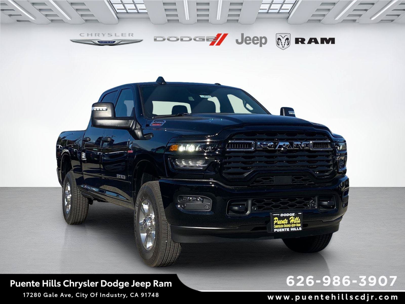 New 2026 RAM 2500 Big Horn AWD/4WD image 1