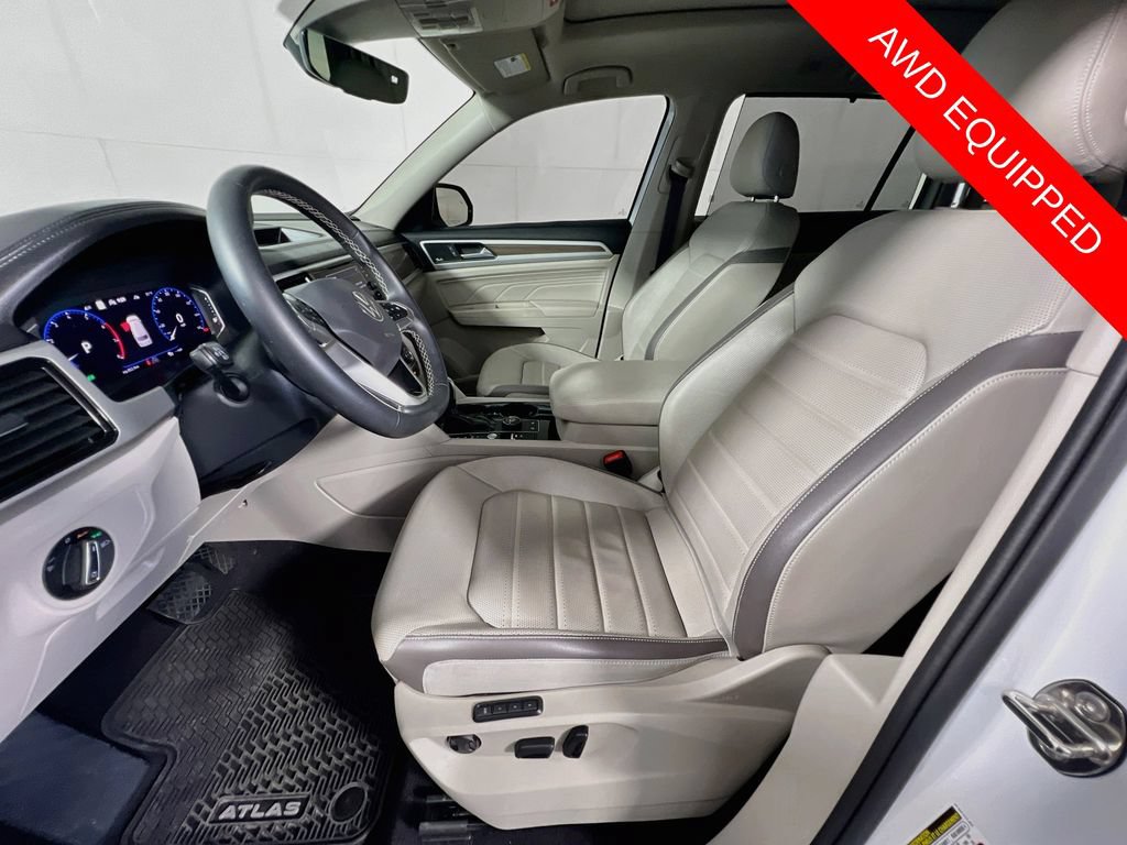 Used 2021 Volkswagen Atlas SEL Premium AWD/4WD image 20