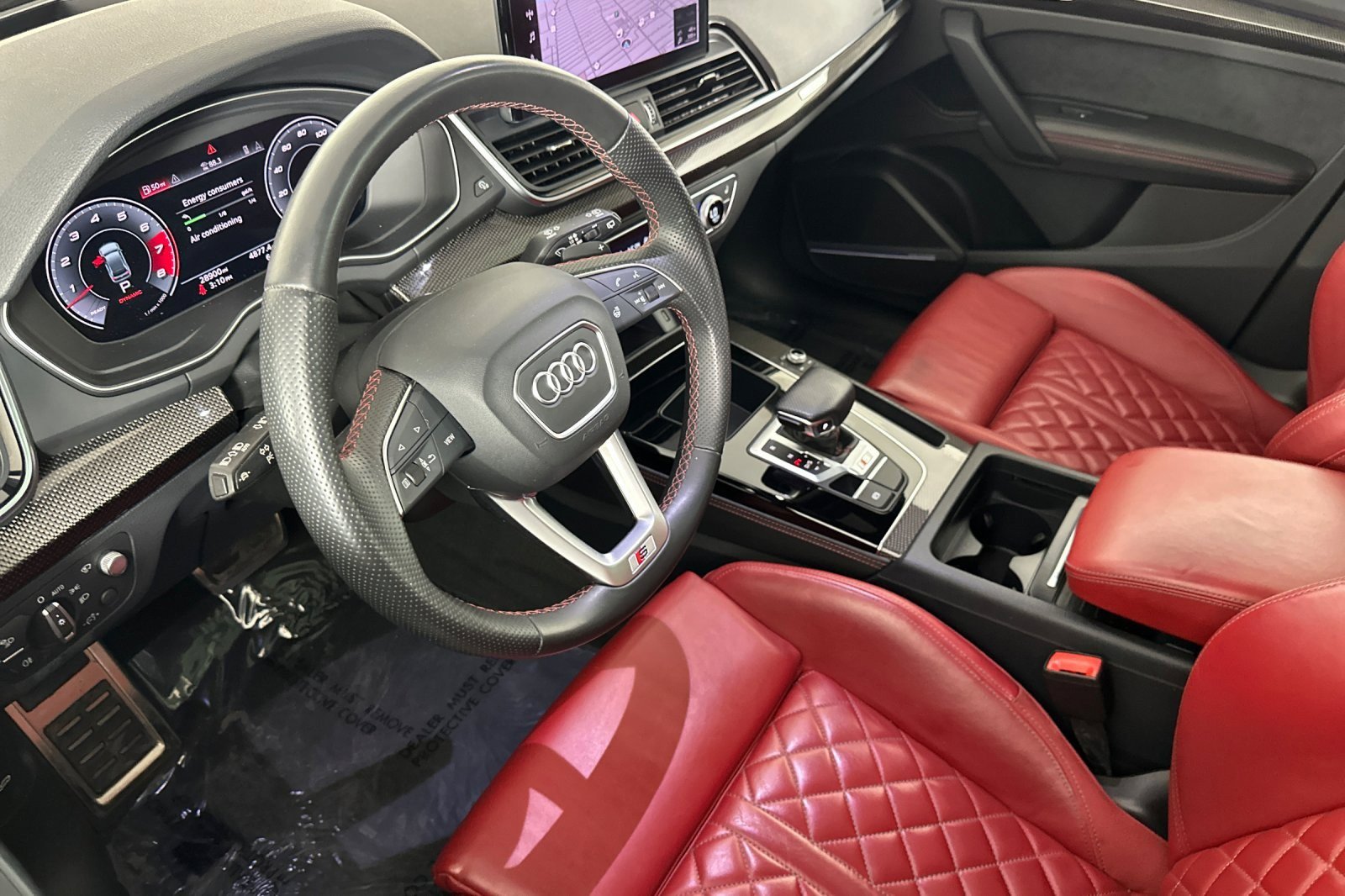 Used 2023 Audi SQ5 Prestige w/ Prestige Package image 9