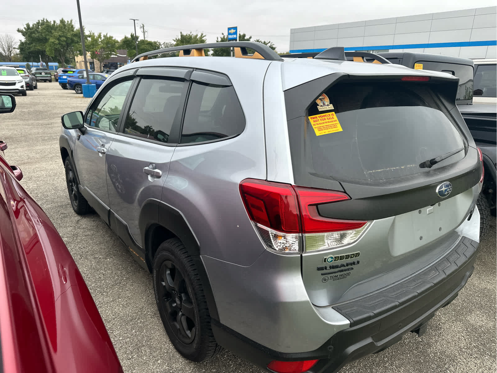 Used 2024 Subaru Forester Wilderness AWD/4WD image 13