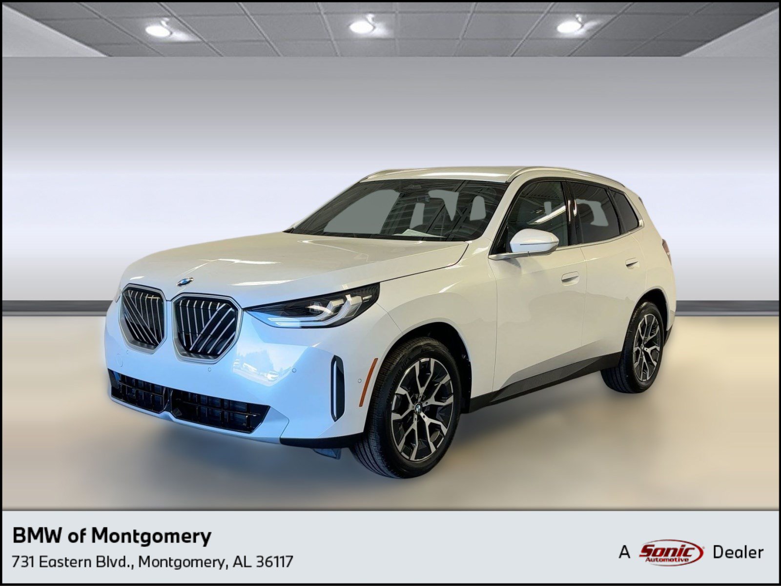 New 2026 BMW X3 xDrive30i w/ Convenience Package