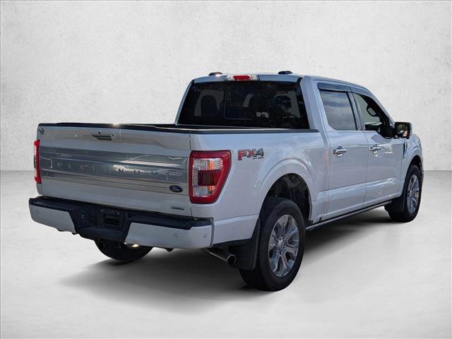Used 2023 Ford F150 Platinum w/ Equipment Group 701A High image 5