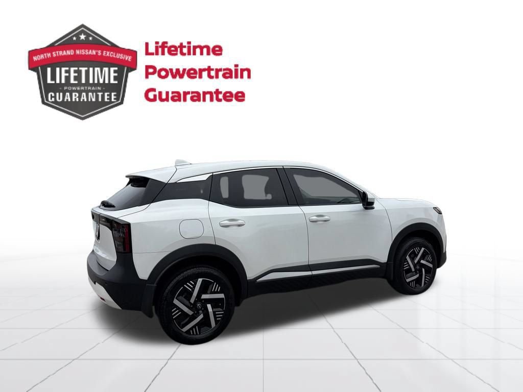 Certified 2025 Nissan Kicks SV w/ Illumination Package FWD image 6