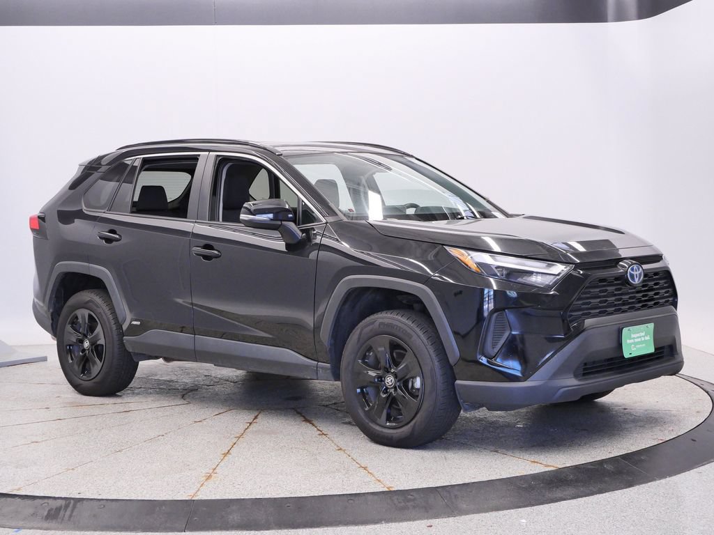 Used 2023 Toyota RAV4 XLE w/ Convenience Package AWD/4WD image 10