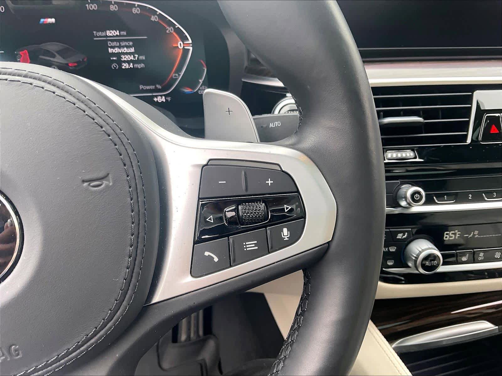 Used 2022 BMW 540i w/ M Sport Package RWD image 20