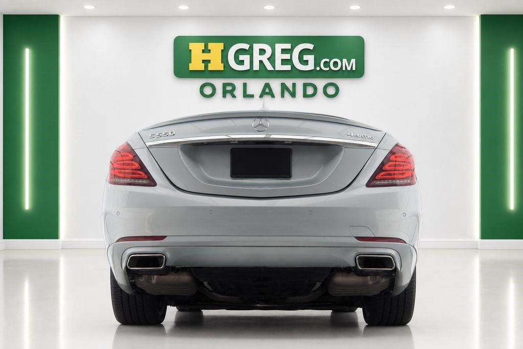Used 2016 Mercedes-Benz S 550 4MATIC Sedan image 8