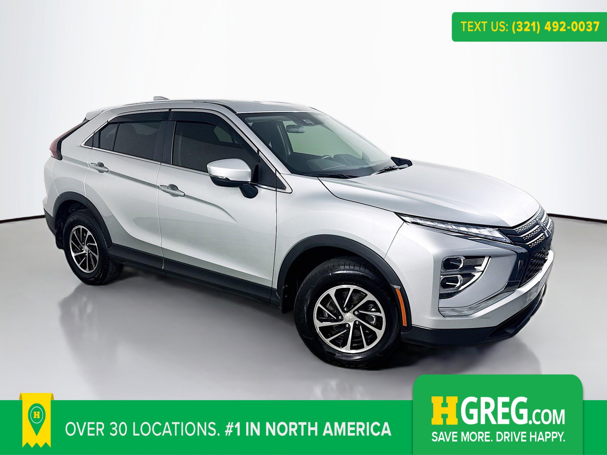 Used 2025 Mitsubishi Eclipse Cross ES image 1