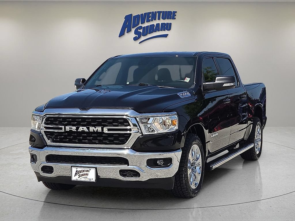 Used 2022 RAM 1500 Big Horn w/ Trailer Tow Group (B) RWD image 2