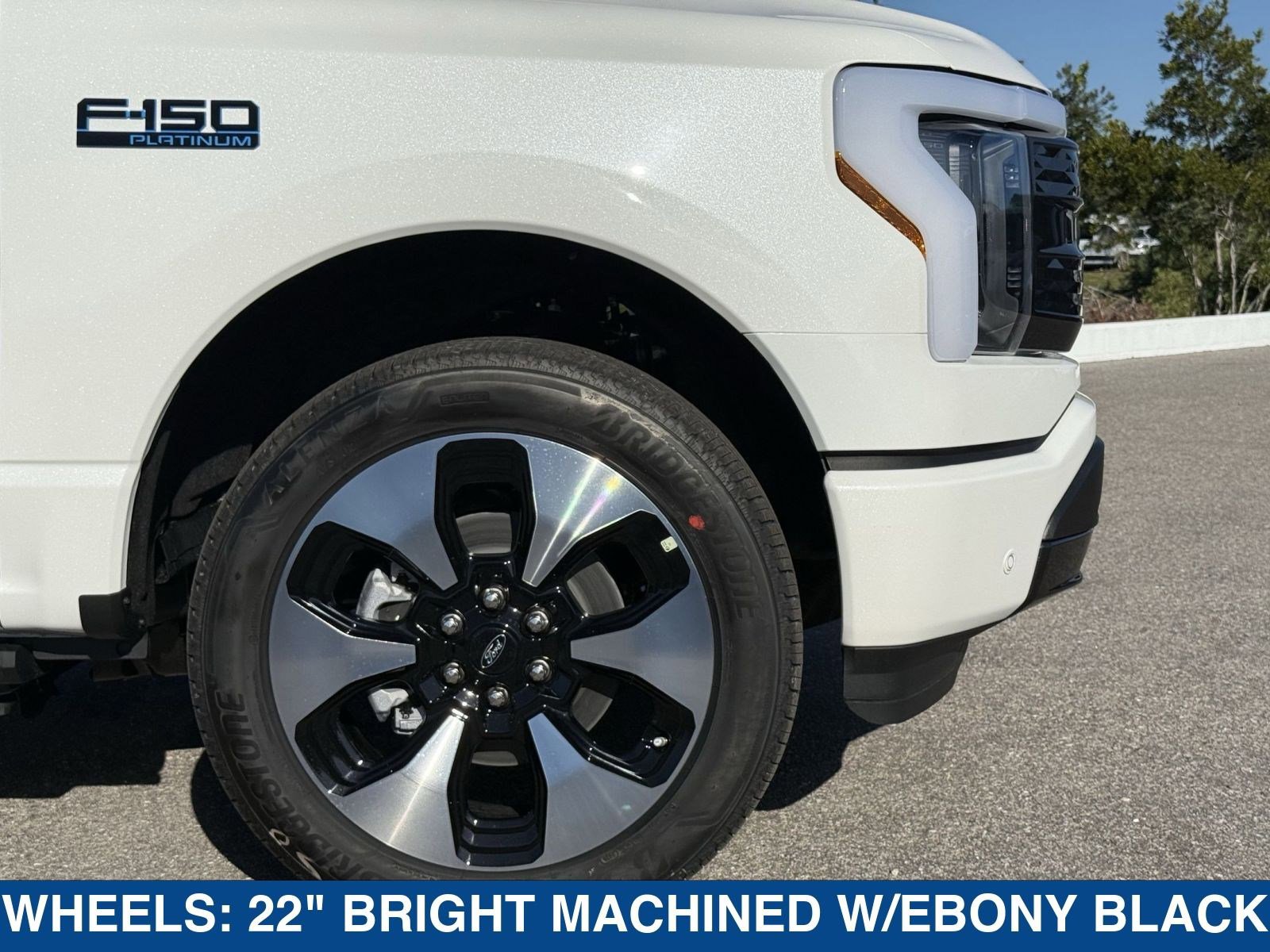 New 2025 Ford F150 Lightning Platinum image 11