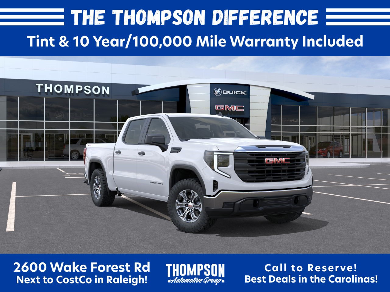 New 2026 GMC Sierra 1500 Pro w/ Pro Value Package