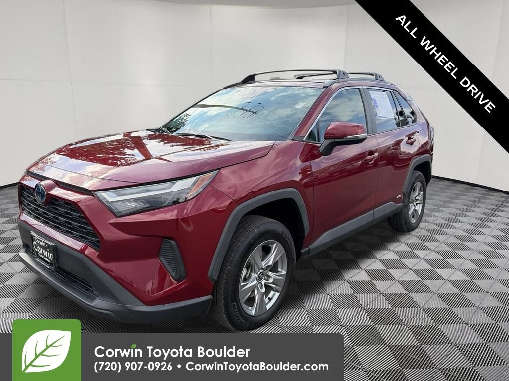 Used 2024 Toyota RAV4 XLE w/ Convenience Package AWD/4WD image 4