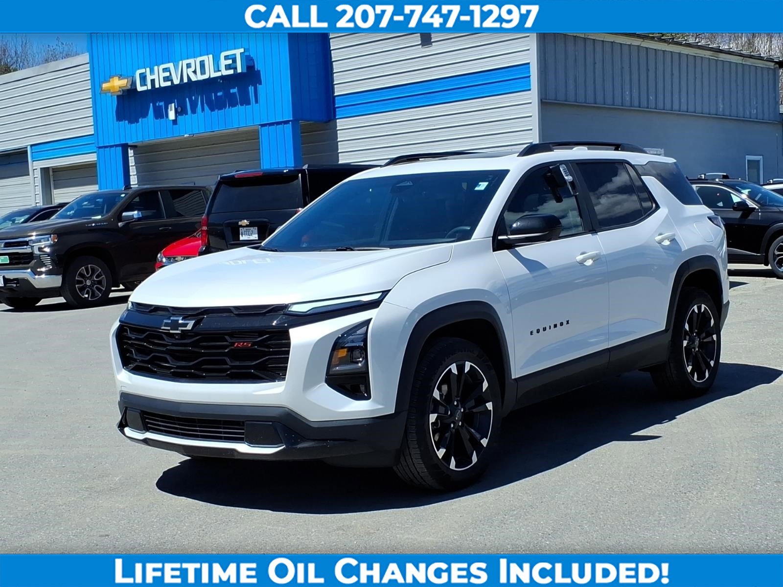 Used 2025 Chevrolet Equinox RS w/ Safety and Technology Package AWD/4WD image 1