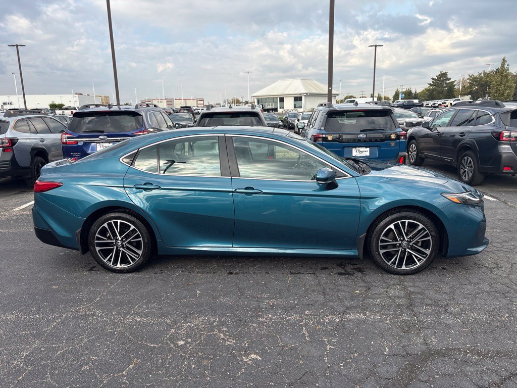 Used 2025 Toyota Camry XLE w/ Premium Package AWD/4WD image 2