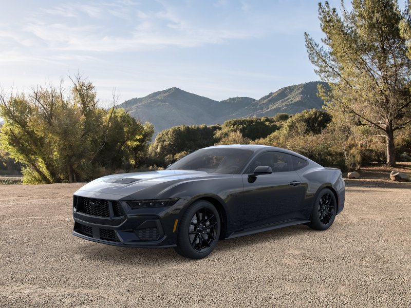 New 2026 Ford Mustang GT w/ Mustang Nite Pony Package RWD image 2