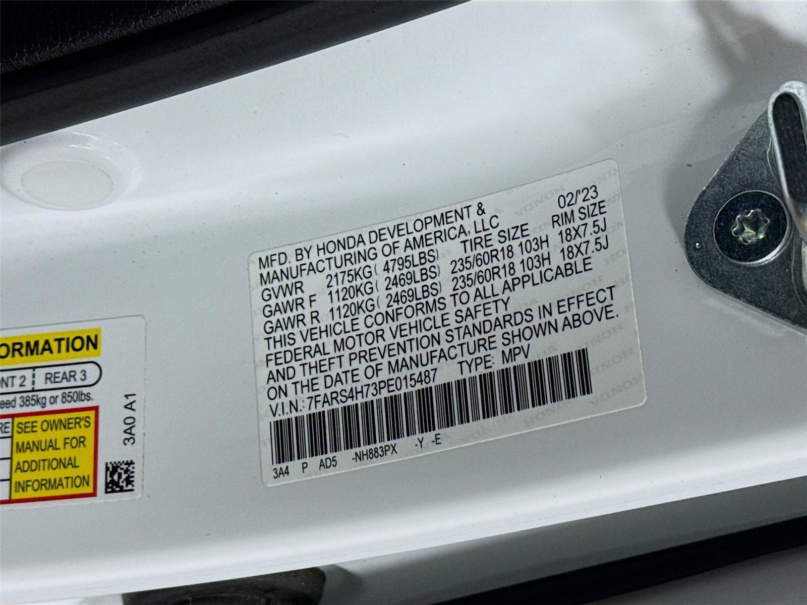 Used 2023 Honda CR-V EX-L image 23