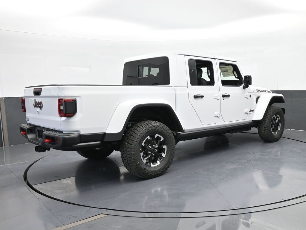New 2026 Jeep Gladiator Rubicon w/ Steel Power Dome Hood Package AWD/4WD image 6