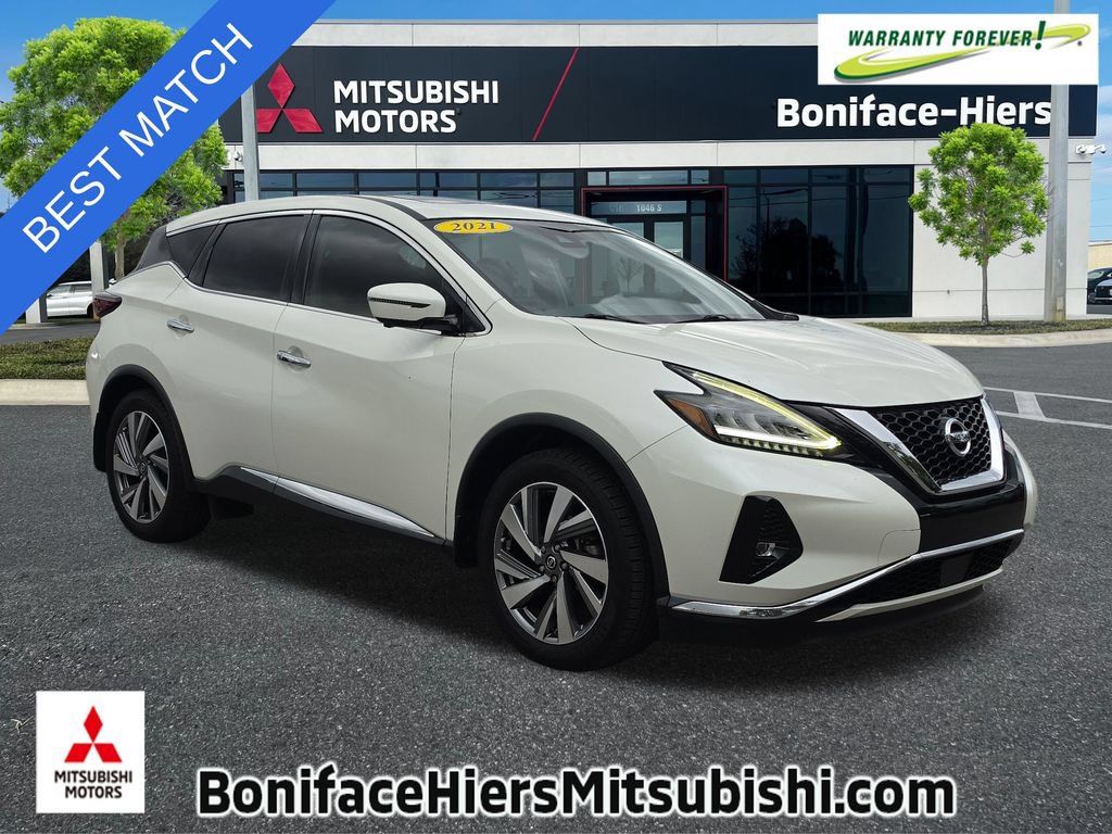 Used 2021 Nissan Murano SL w/ SL Moonroof Package