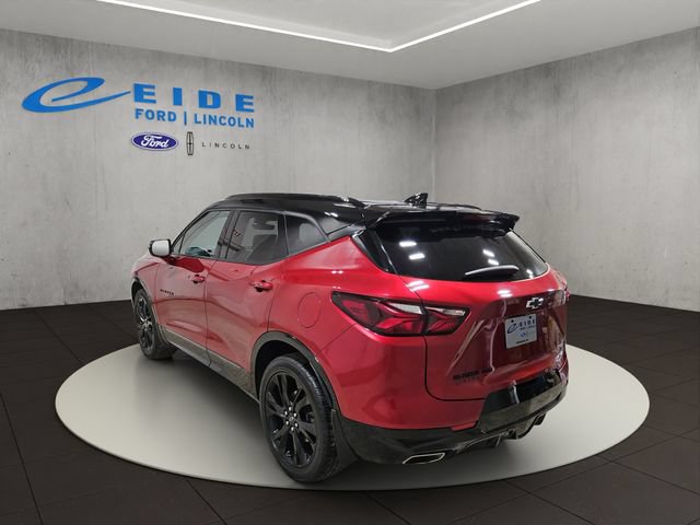 Used 2022 Chevrolet Blazer RS w/ Enhanced Convenience Package AWD/4WD image 8