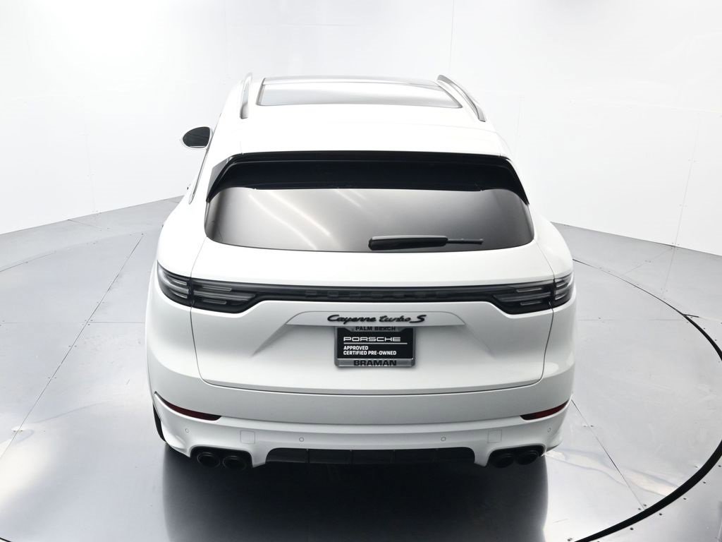 Used 2022 Porsche Cayenne Turbo S image 41