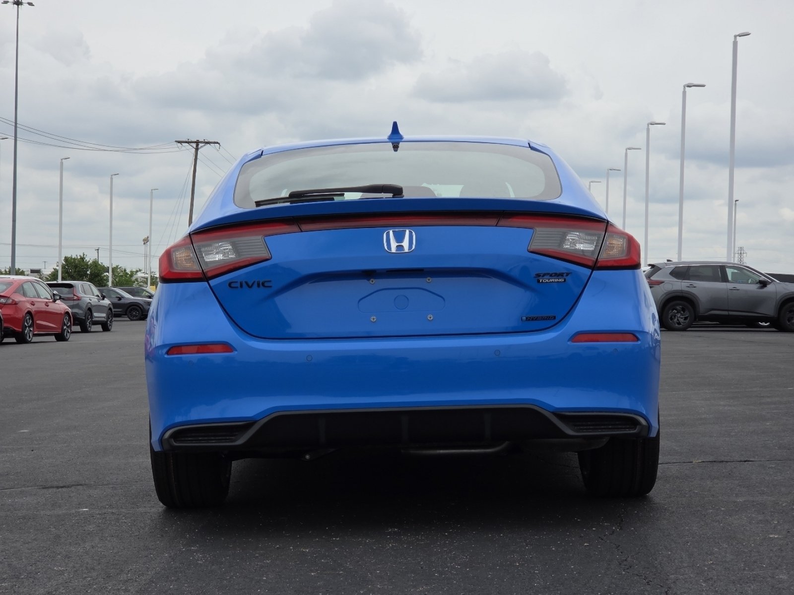 New 2026 Honda Civic Sport Touring image 10