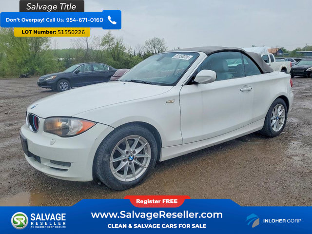Used 2010 BMW 128i Convertible RWD image 1