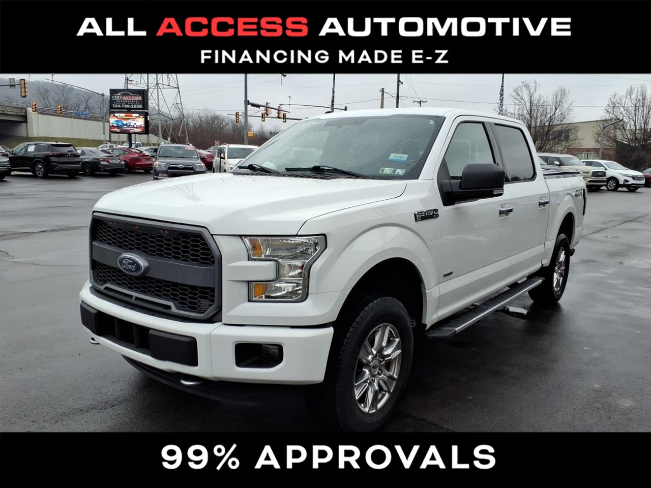 Used 2016 Ford F150 XLT w/ Equipment Group 302A Luxury image 3