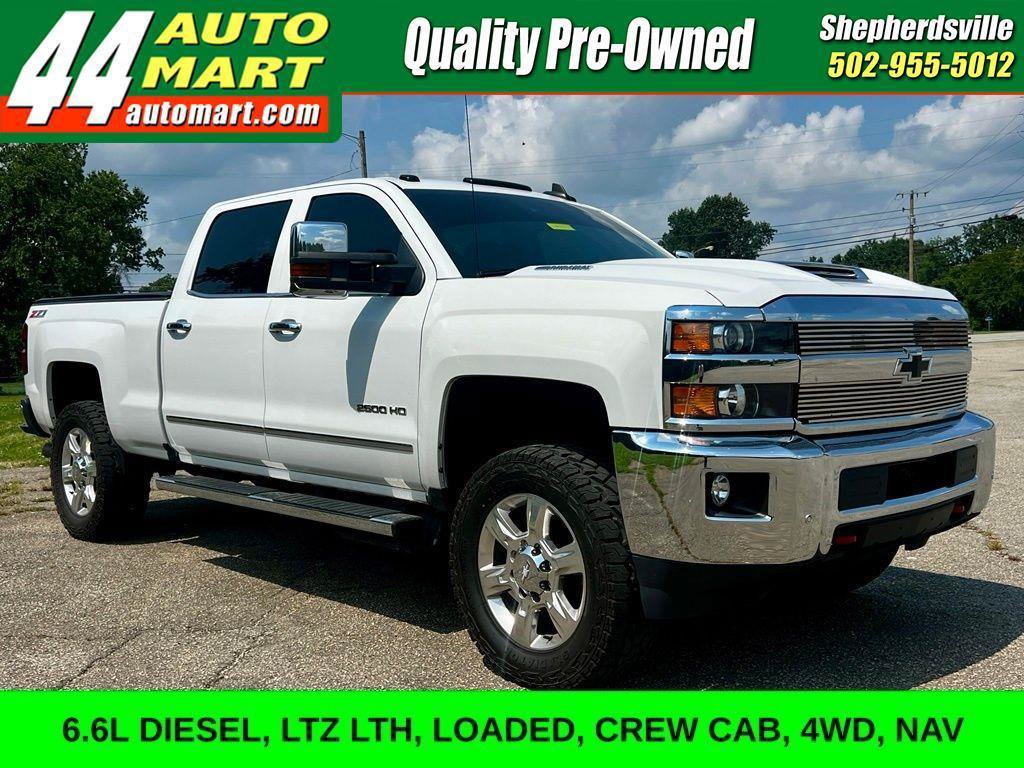 Used 2017 Chevrolet Silverado 2500 LTZ w/ Duramax Plus Package