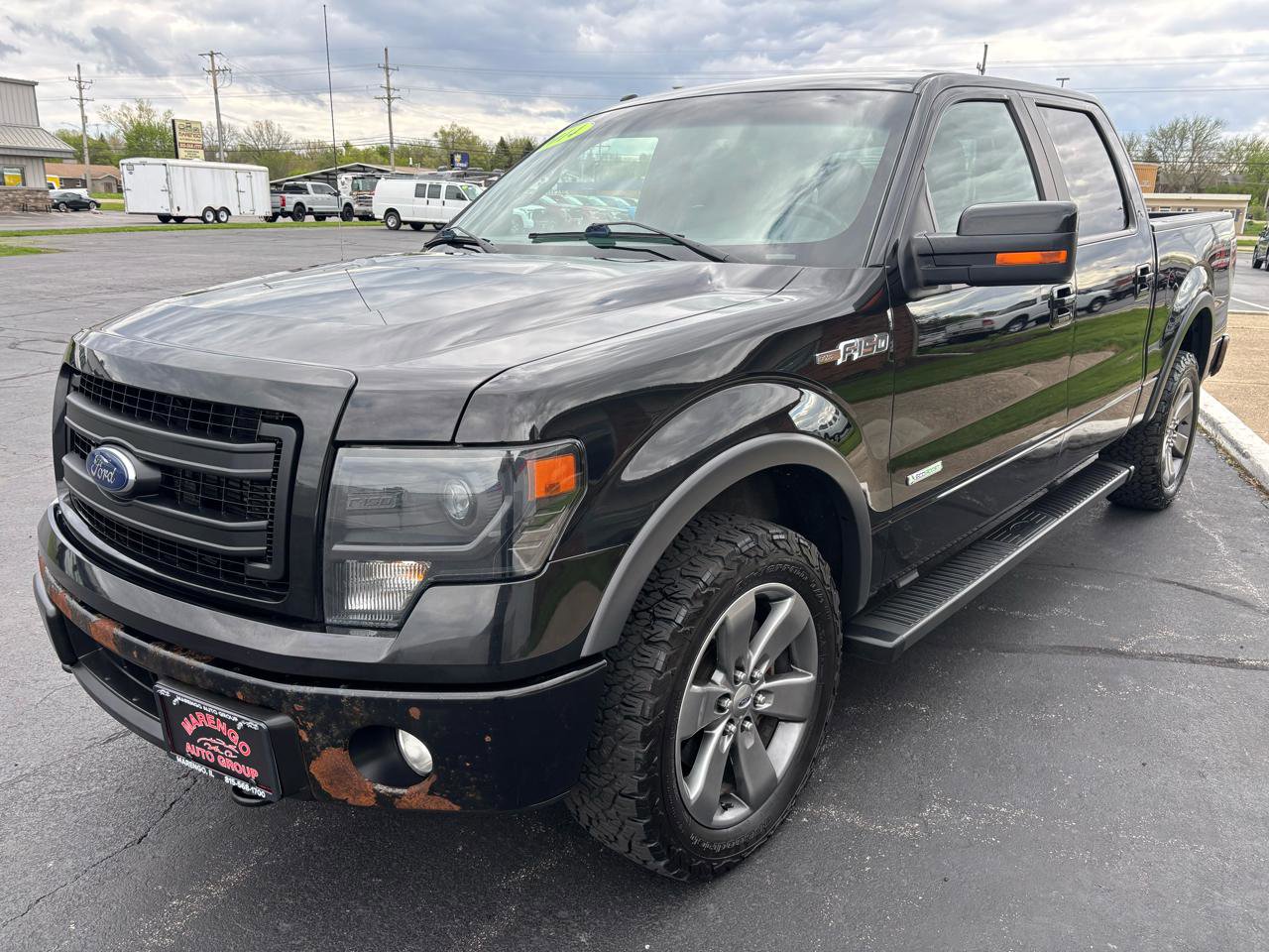 Used 2014 Ford F150 FX4 w/ Equipment Group 402A Luxury AWD/4WD image 7