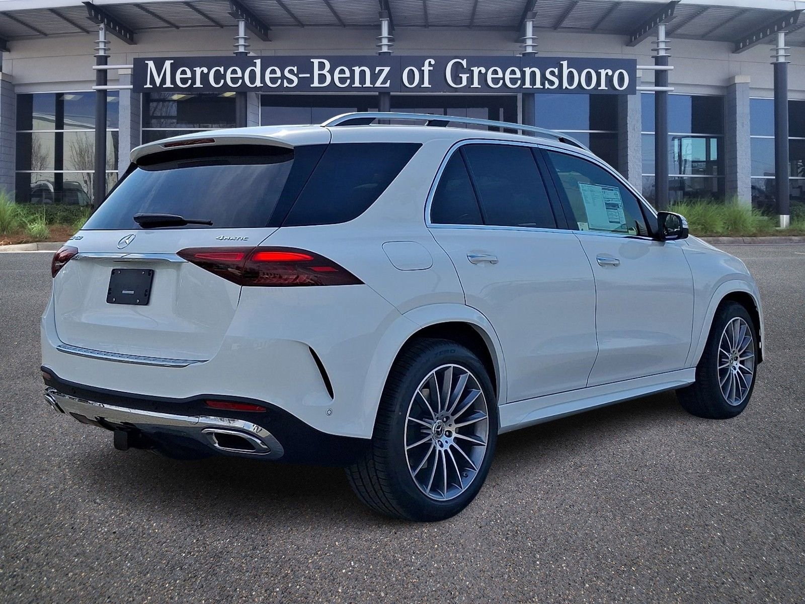 New 2026 Mercedes-Benz GLE 450 4MATIC image 3