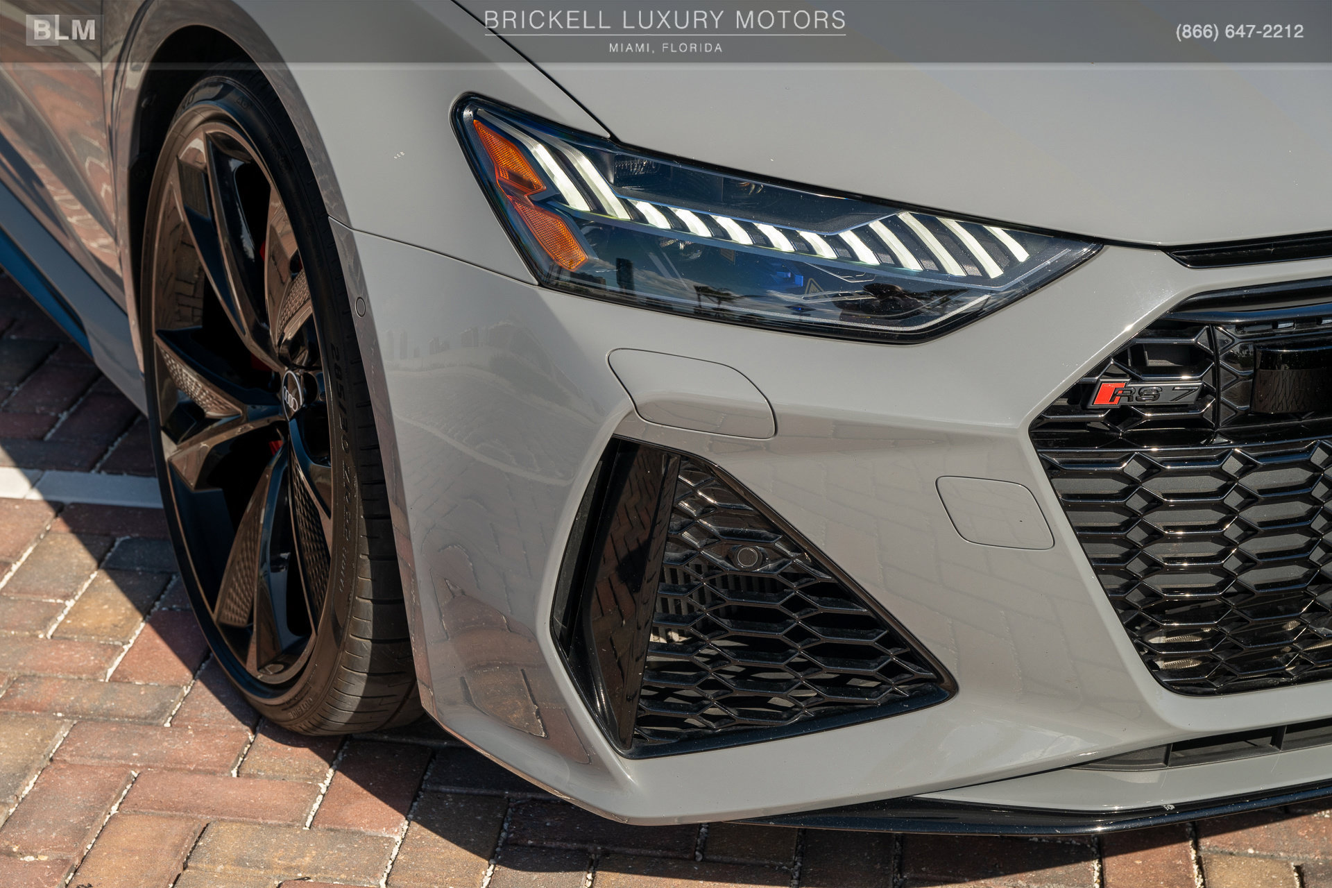 Used 2021 Audi RS 7 Sportback AWD/4WD image 57