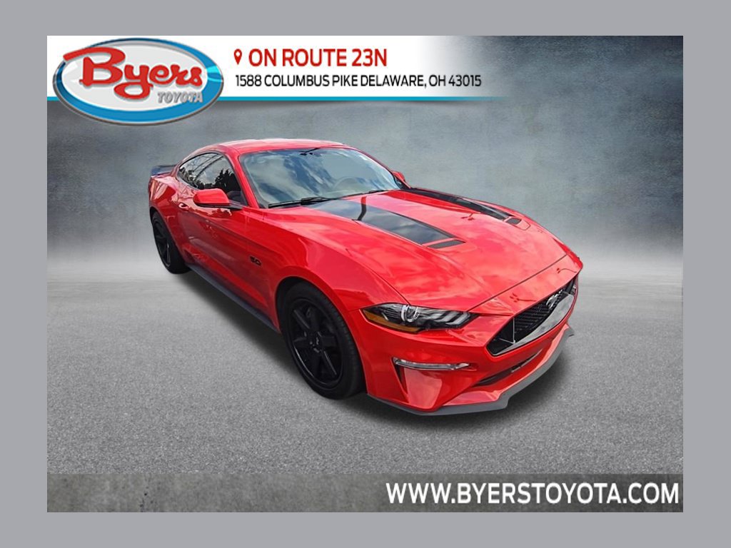Used 2018 Ford Mustang GT Premium w/ Enhanced Security Package RWD image 1